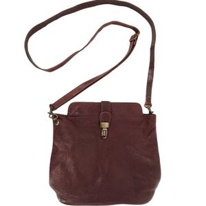 Pelletterie Di Mario Italian Leather Crossbody Bag